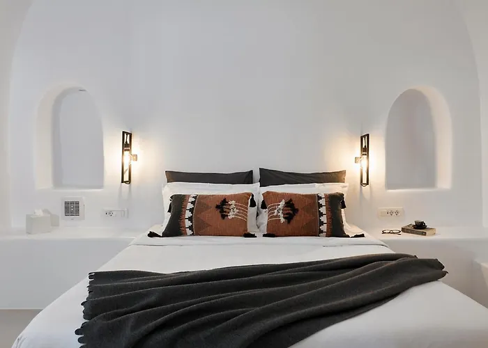 Villa Blue Art Caves Oia (Santorini)