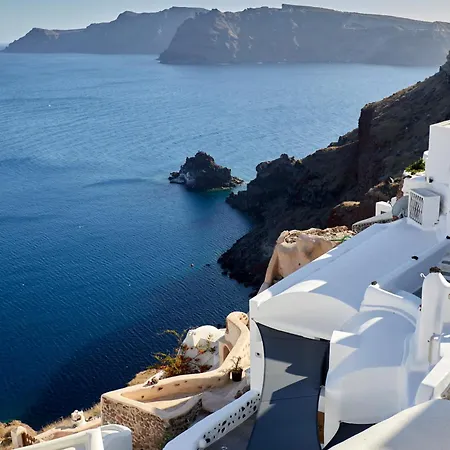 Villa Blue Art Caves Oia (Santorini)