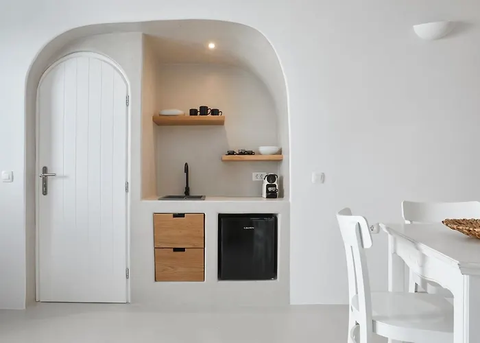 Blue Art Caves * Oia