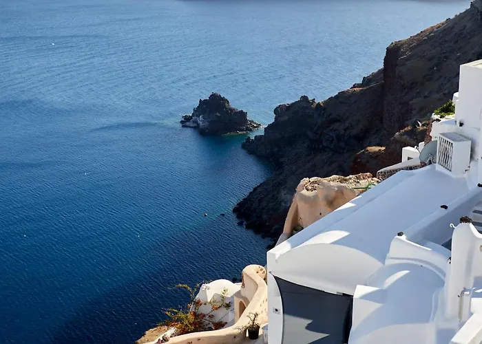 Villa Blue Art Caves Oia