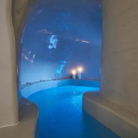 Blue Art Caves